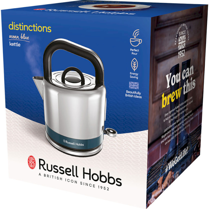Електрочайник RUSSELL HOBBS Distinctions Ocean Blue (26421-70)