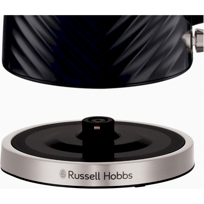 Электрочайник RUSSELL HOBBS Groove Black (26380-70)