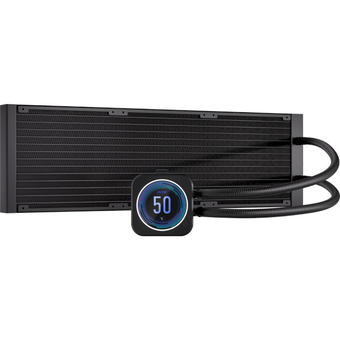 Система водяного охлаждения CORSAIR iCUE H170i Elite LCD XT Black (CW-9060076-WW)