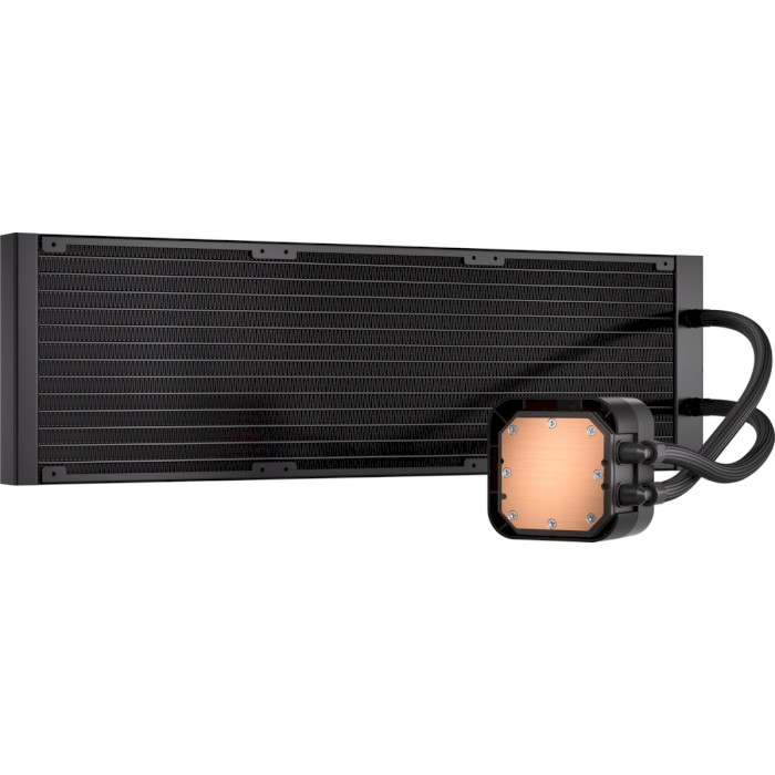 Система водяного охолодження CORSAIR iCUE H170i Elite LCD XT Black (CW-9060076-WW)