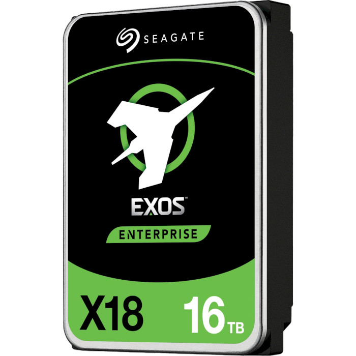 Жёсткий диск 3.5" SEAGATE Exos X18 16TB SAS 7.2K (ST16000NM004J)