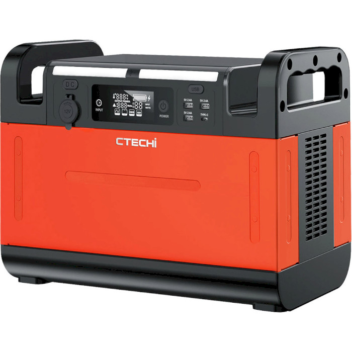 Зарядна станція CTECHi GT1500 Orange