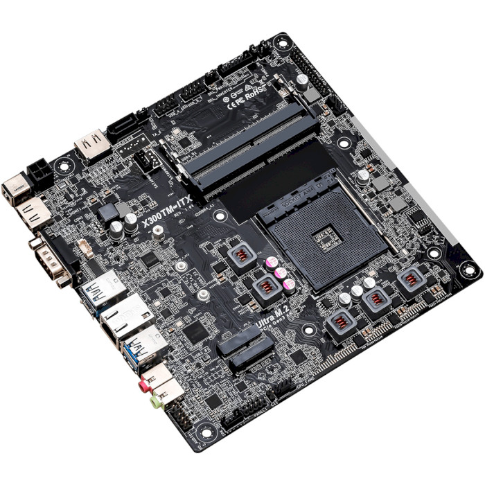 Материнська плата ASROCK X300TM-ITX Bulk