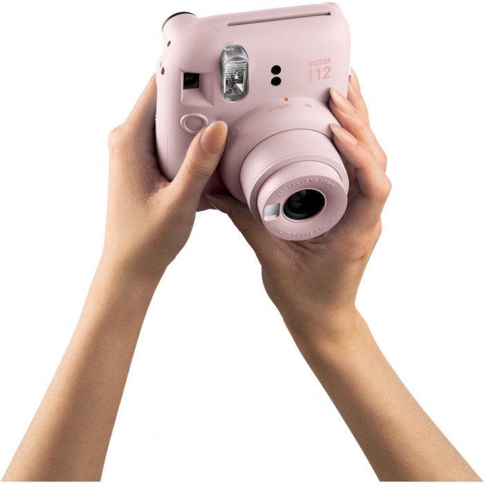 Камера миттєвого друку FUJIFILM Instax Mini 12 Blossom Pink (16806107)