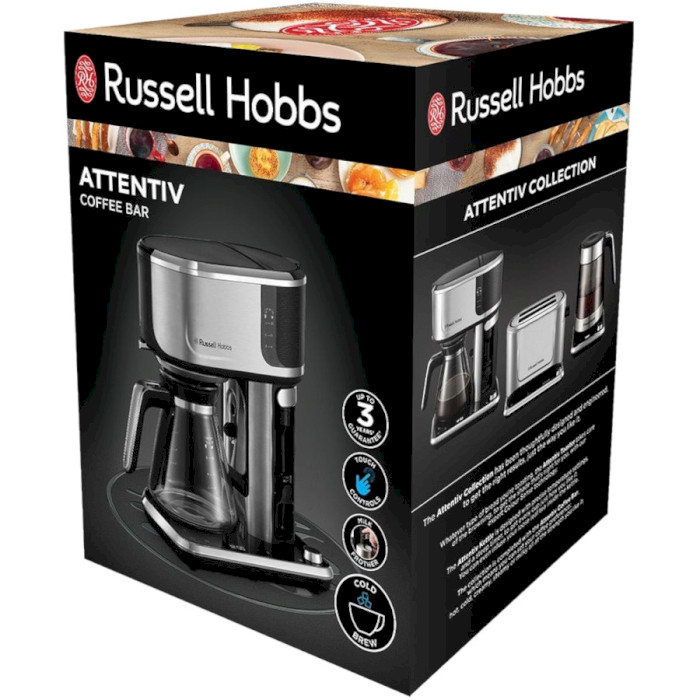 Капельная кофеварка RUSSELL HOBBS Attentiv (26230-56)
