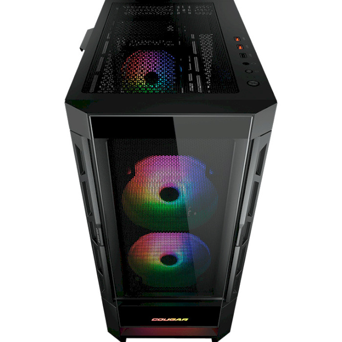 Корпус COUGAR Duoface RGB (385ZD10.0001)