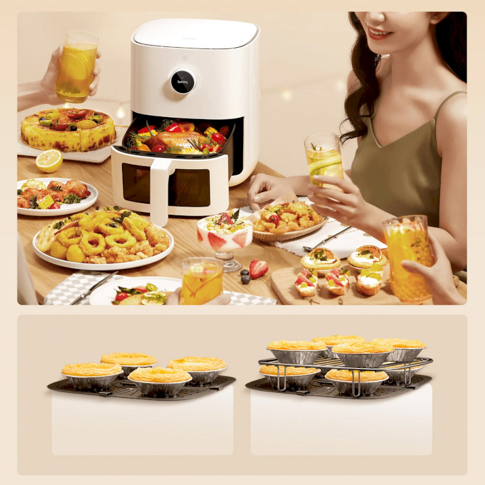 Смарт-мультипечь XIAOMI Mi Smart Air Fryer Pro 4L (BHR6943EU)