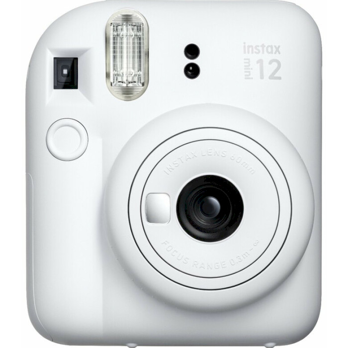 Камера миттєвого друку FUJIFILM Instax Mini 12 Clay White (16806121)