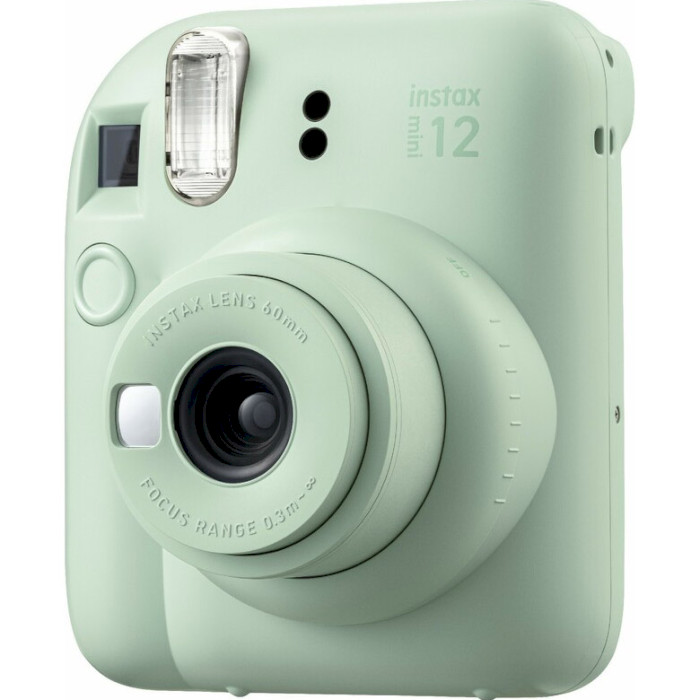 Камера миттєвого друку FUJIFILM Instax Mini 12 Mint Green (16806119)