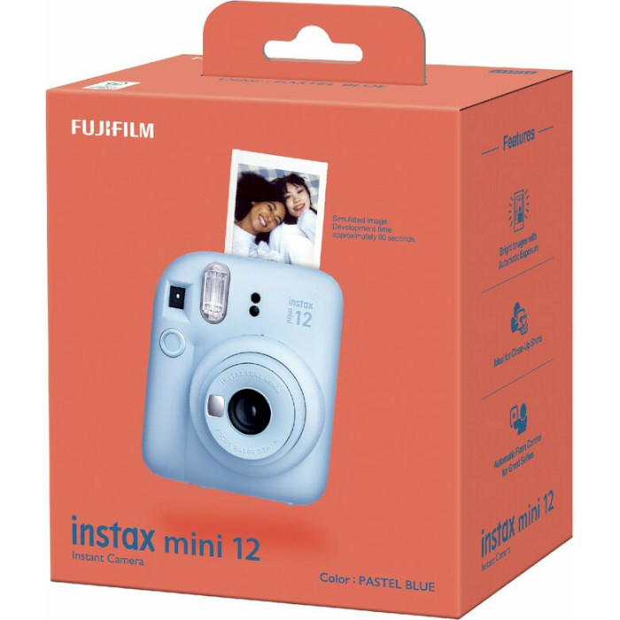 Камера моментальной печати FUJIFILM Instax Mini 12 Pastel Blue (16806092)