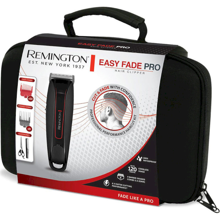 Машинка для стрижки волосся REMINGTON HC550 Easy Fade Pro
