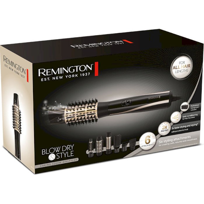 Фен-щітка REMINGTON AS7700 Blow Dry & Style Caring