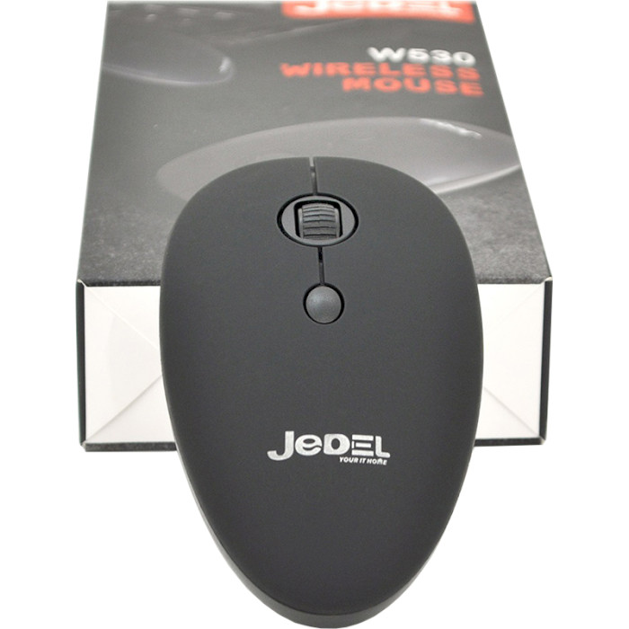 Мышь JEDEL W530 Black