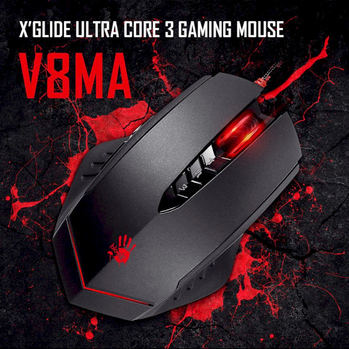 Миша ігрова A4-Tech BLOODY V8MA Black