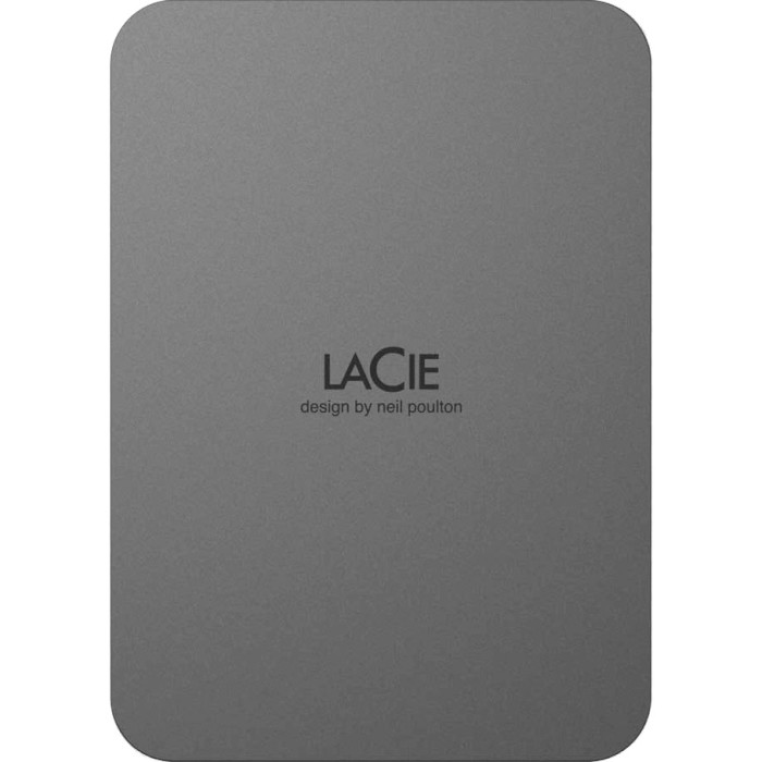 Портативный жёсткий диск LACIE Mobile Drive 2TB USB3.2 Space Gray (STLR2000400)