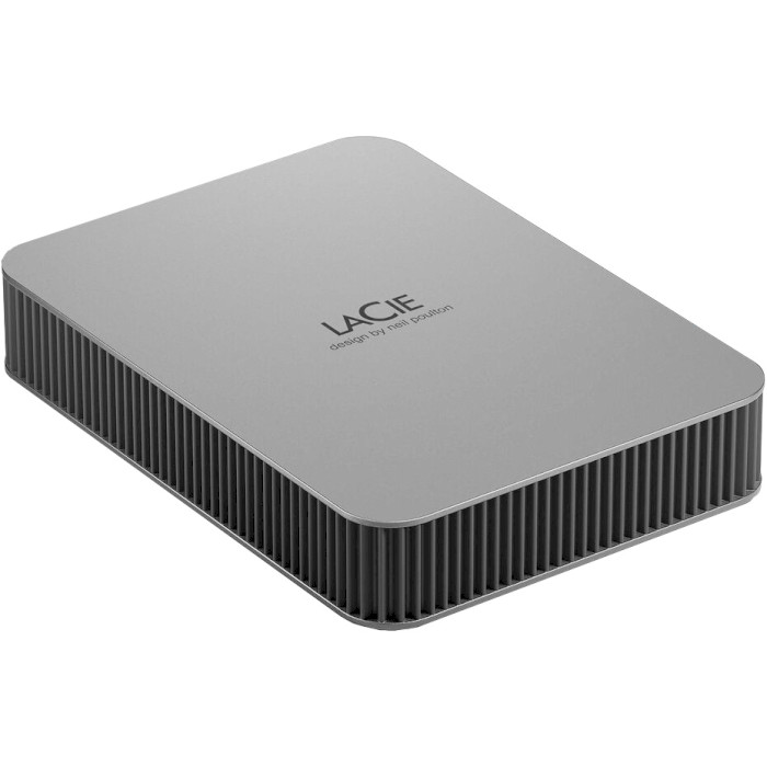 Портативний жорсткий диск LACIE Mobile Drive 4TB USB3.2 Space Gray (STLR4000400)