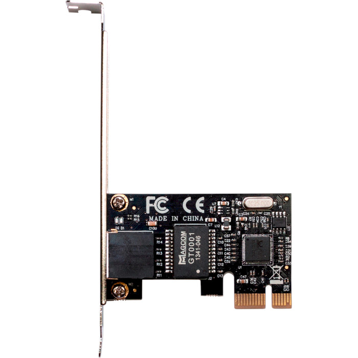 Мережева карта FRIME PCI-E X1 Gigabit Ethernet PCIe (NCF-GBLANRTL02.LP)