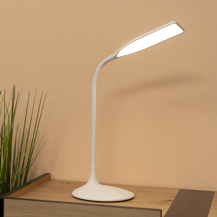 Лампа настольная LEDVANCE Panan Disc Single White (4058075321267)