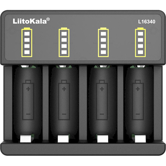 Зарядний пристрій LIITOKALA Lii-16340