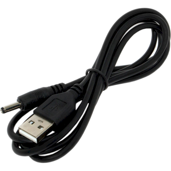 Кабель живлення USB to DC DYNAMODE 3.5x1.35 5V 1м Black