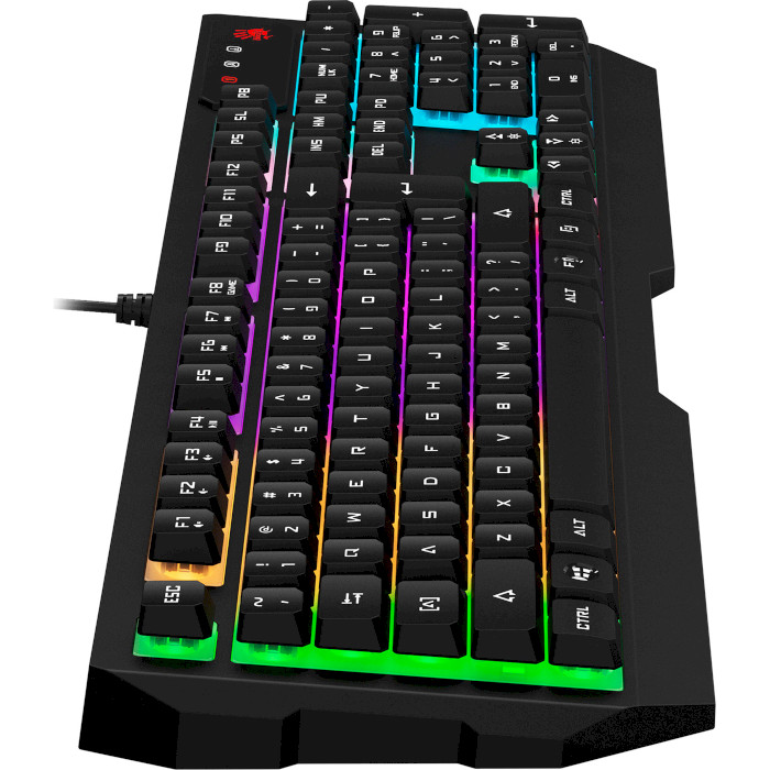 Клавіатура A4-Tech BLOODY B135N Black