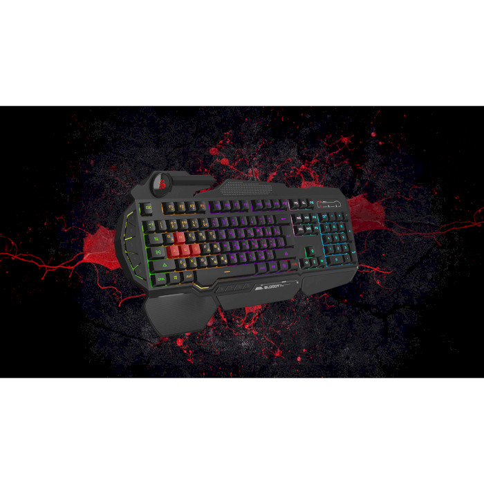 Клавіатура A4-Tech BLOODY B310N Black