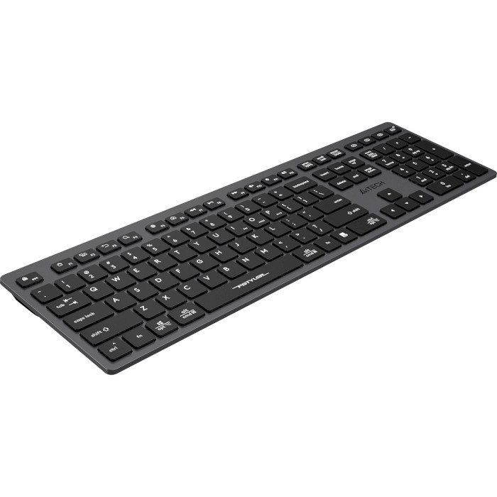 Клавиатура беспроводная A4TECH Fstyler FBX50C Gray