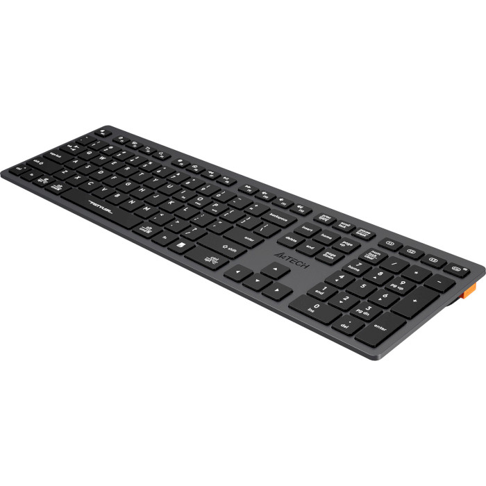 Клавиатура беспроводная A4TECH Fstyler FBX50C Gray