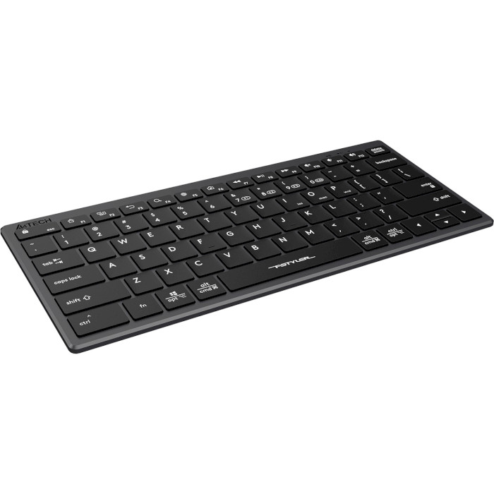 Клавіатура бездротова A4TECH Fstyler FBX51C Gray