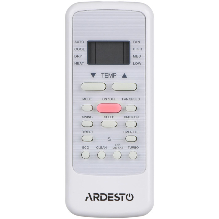 Кондиціонер ARDESTO ACM-09ERP-R32-WI-FI-AG-S Wi-Fi