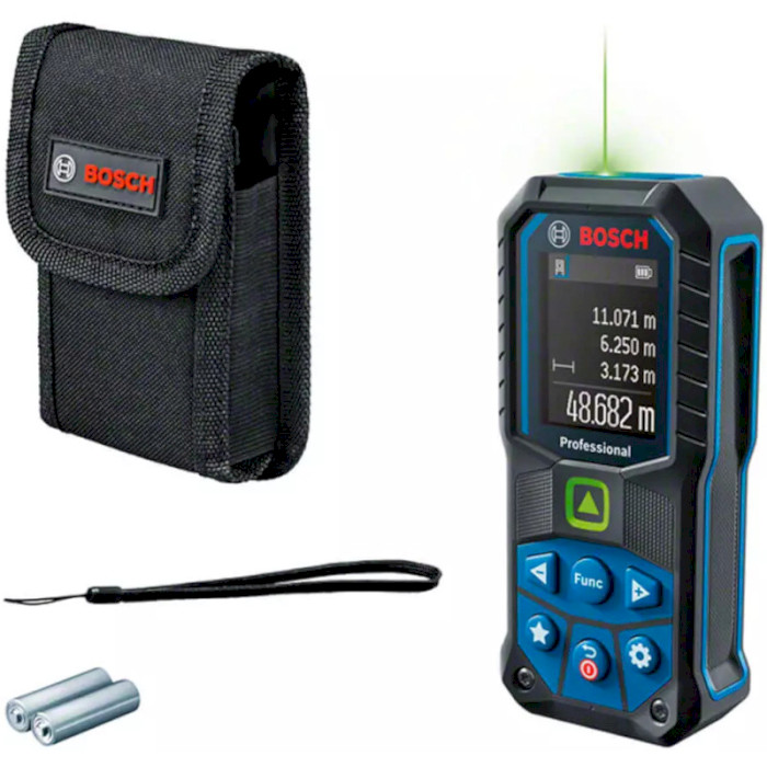 Лазерный дальномер BOSCH GLM 50-25 G Professional (0.601.072.V00)