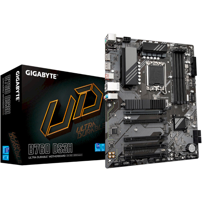 Материнська плата GIGABYTE B760 DS3H