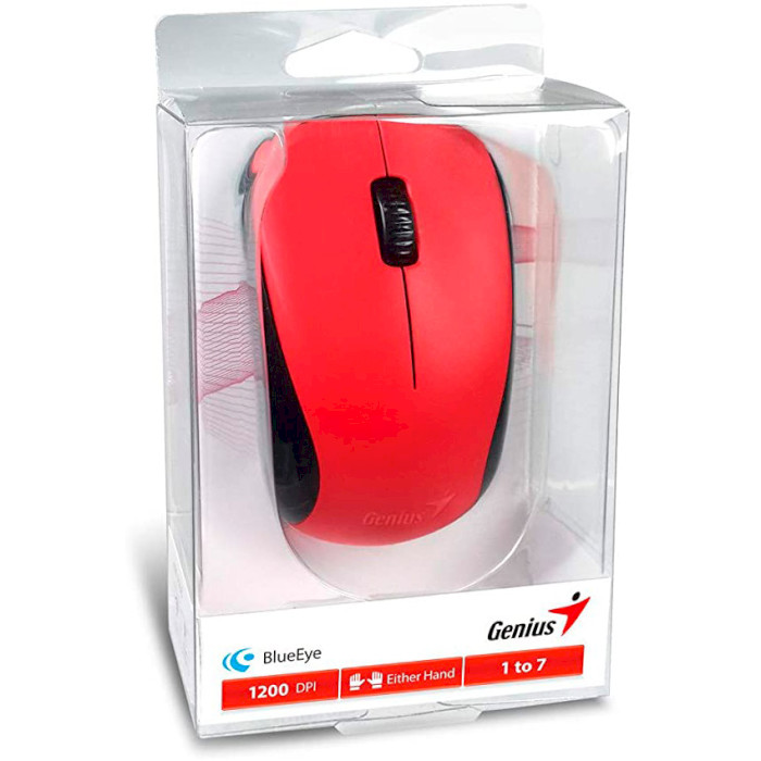 Миша GENIUS NX-7000 Passion Red (31030027403)