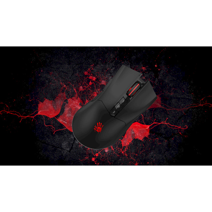 Мышь игровая A4-Tech BLOODY R90 Plus Black