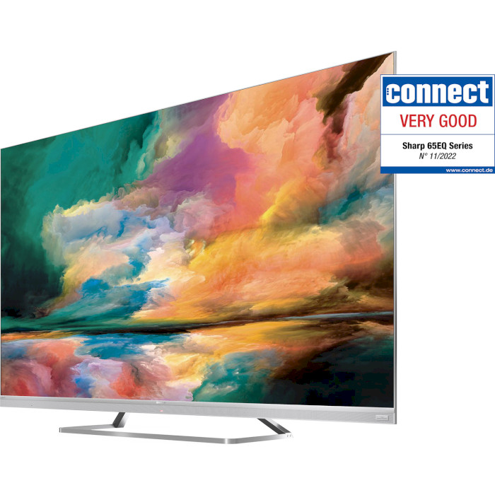 Телевизор SHARP 65" LED 4K 4T-C65EQ4EM2AG