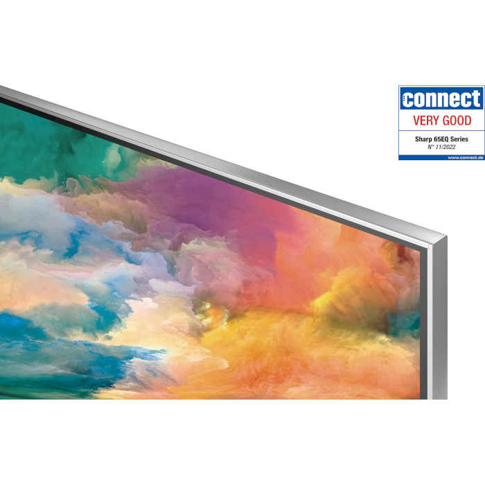 Телевизор SHARP 65" LED 4K 4T-C65EQ4EM2AG