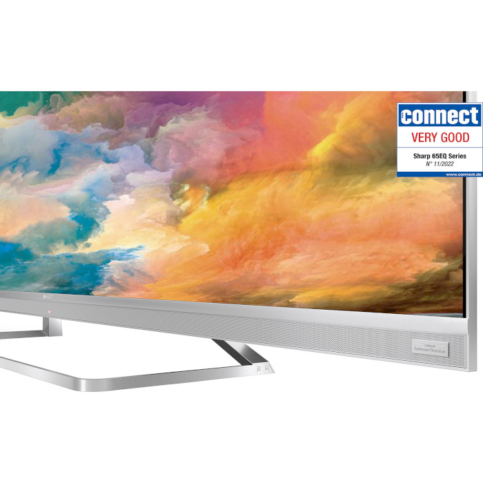 Телевизор SHARP 65" LED 4K 4T-C65EQ4EM2AG