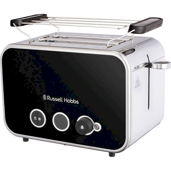 Тостер RUSSELL HOBBS Distinctions 2 Slice Black (26430-56)