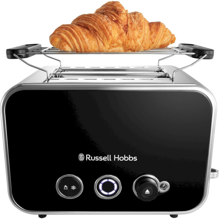 Тостер RUSSELL HOBBS Distinctions 2 Slice Black (26430-56)