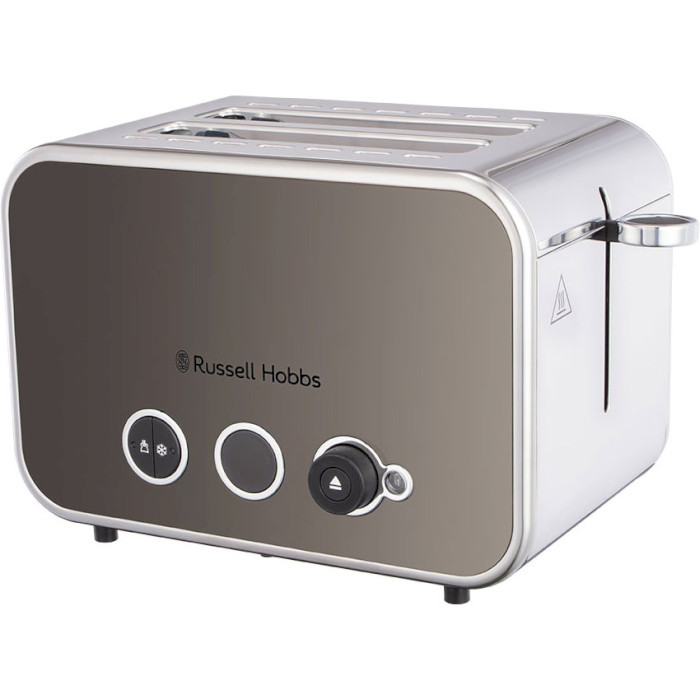 Тостер RUSSELL HOBBS Distinctions 2 Slice Titanium (26432-56)