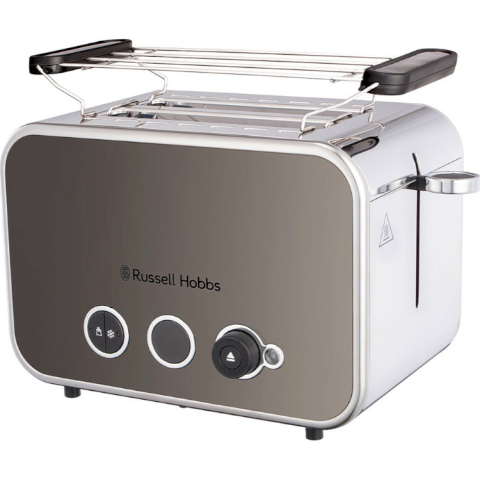 Тостер RUSSELL HOBBS Distinctions 2 Slice Titanium (26432-56)