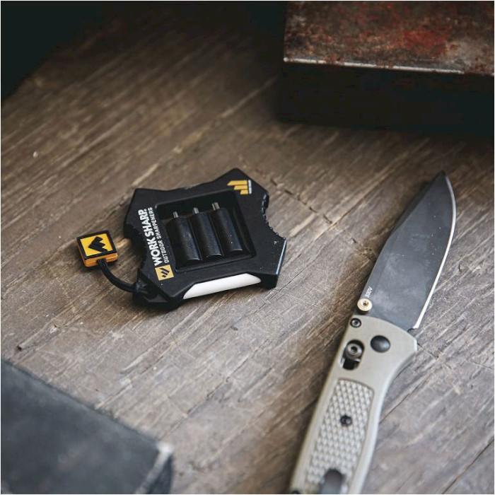 Точилка для ножей WORK SHARP Micro Sharpener & Knife Tool 600 грит (WSEDCMCR-I)