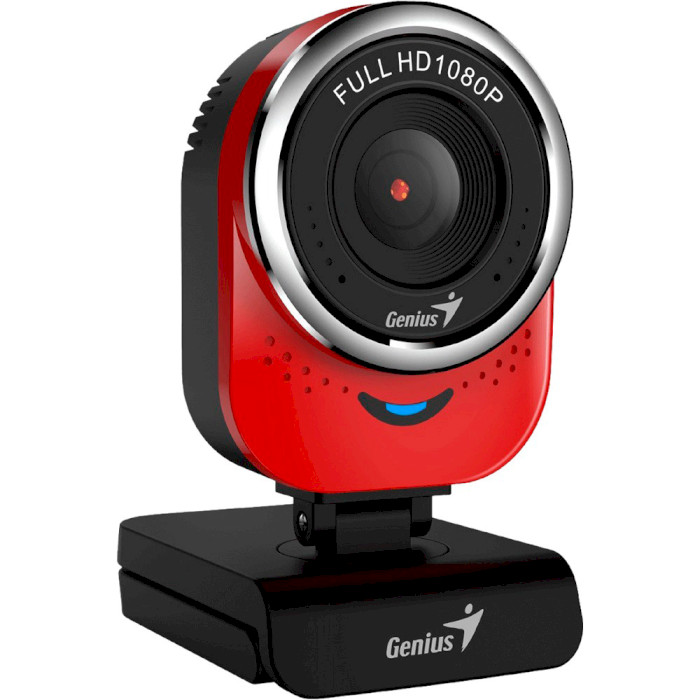 Веб-камера GENIUS Qcam 6000 Red (32200002408)