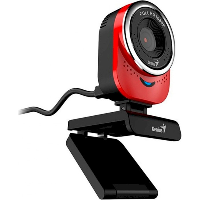 Веб-камера GENIUS Qcam 6000 Red (32200002408)