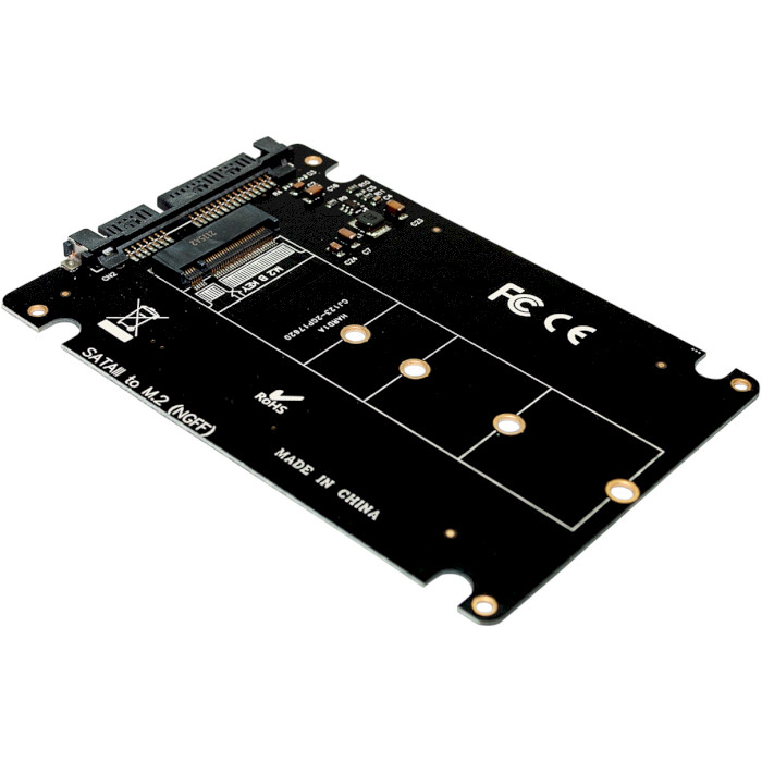 Контролер FRIME PCIe x4 to M.2 (B key) (ECF-PCIETOSSD015)