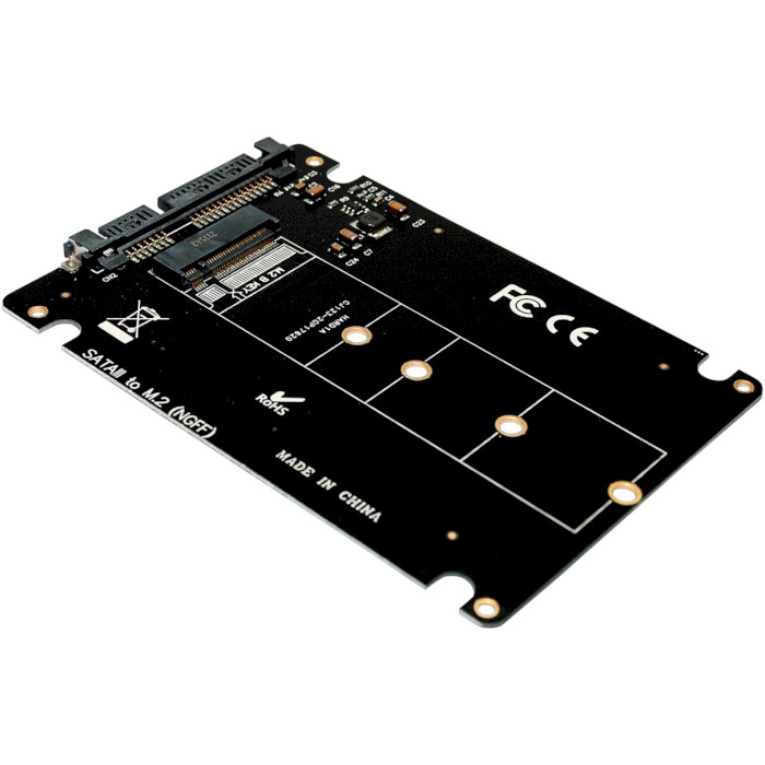 Контроллер FRIME PCIe x4 to M.2 (B key) (ECF-PCIETOSSD015)