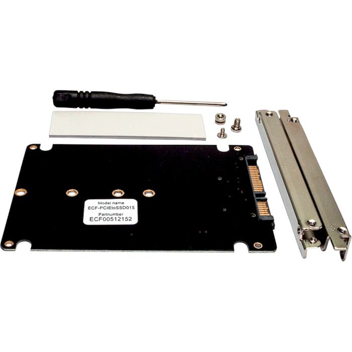 Контроллер FRIME PCIe x4 to M.2 (B key) (ECF-PCIETOSSD015)