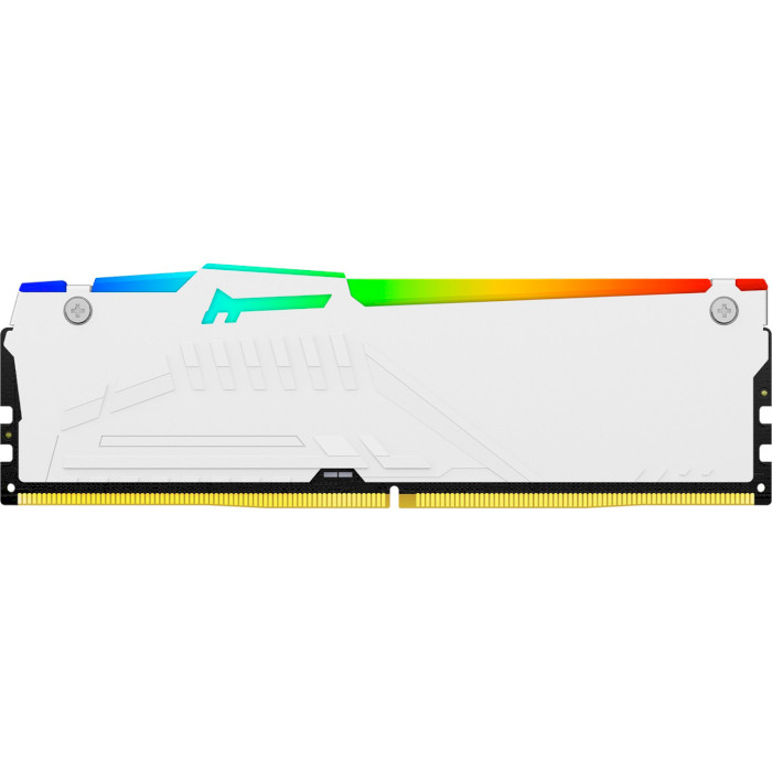 Модуль пам'яті KINGSTON FURY Beast RGB EXPO White DDR5 5200MHz 16GB (KF552C36BWEA-16)