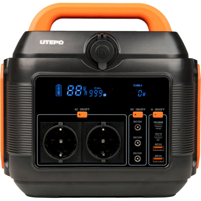 Зарядна станція UTEPO UPS500-1