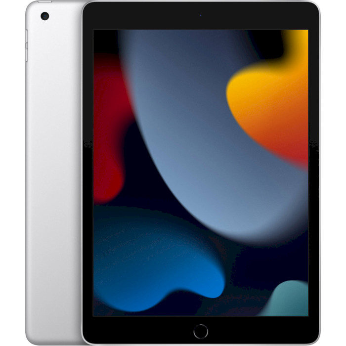 Планшет APPLE iPad 10.2" Wi-Fi 64GB Silver (MK2L3RK/A)